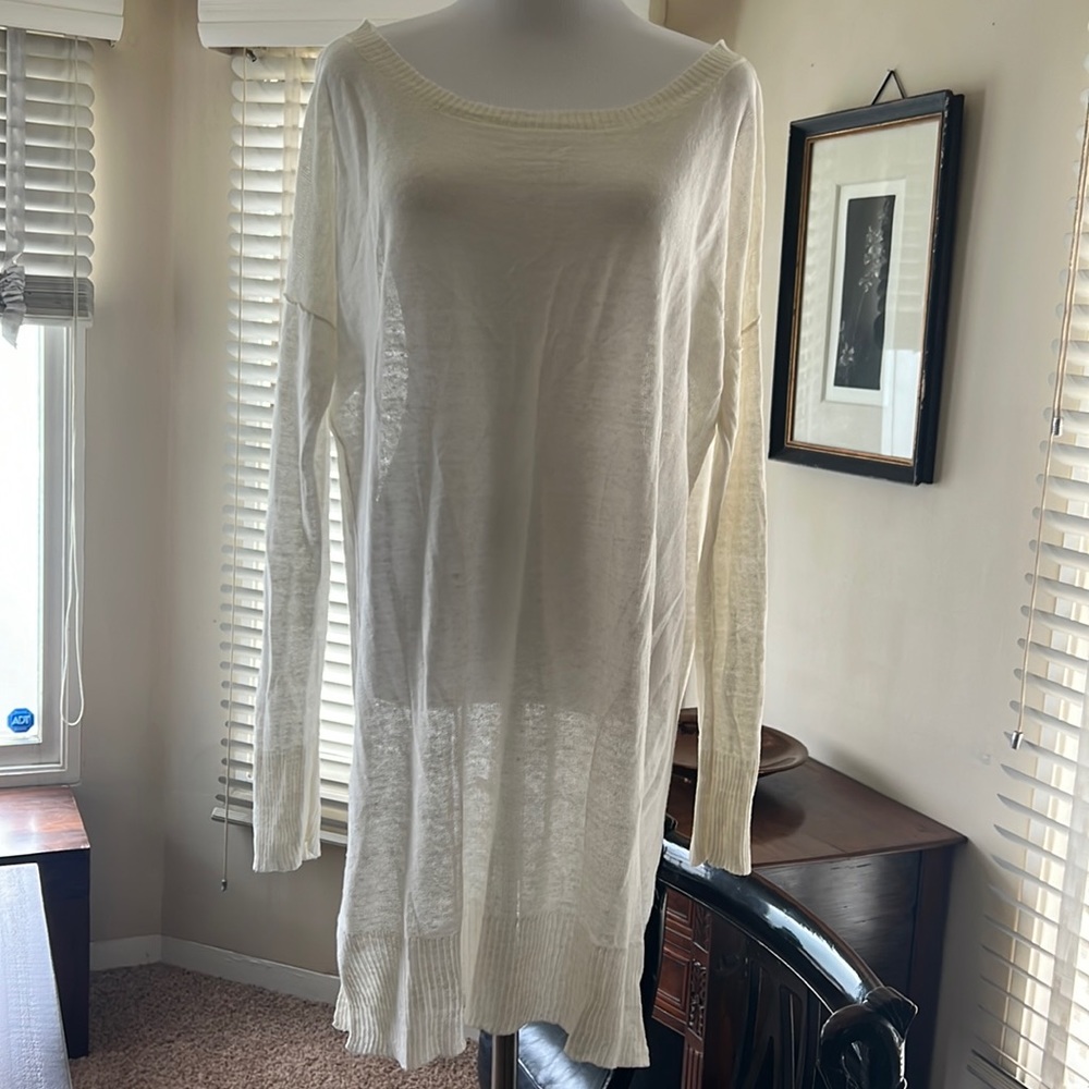 Brochu Walker L Linen Dress